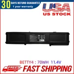 New Genuine BETTY4 Battery For Razer RZ09-0195 Blade 2016 14" V2 (3ICP4/56/102-2. Fixed Price $39.99.