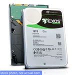 Seagate Exos X18 16TB Enterprise Hard Drive ST16000NM004J Sas 12GB/S 7200 Rpm. Fixed Price $389.90.