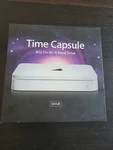 Euc Apple Time Capsule Wi-fi Hard Drive 500GB Wireless-n Router MB276LL/A, A1254. Fixed Price $19.95.
