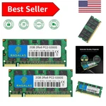 4GB DDR2 Ram 667MHZ PC2-5300S For Intel & Mac Systems Easy Upgrade. Fixed Price $30.59.