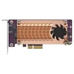 Qnap Dual M.2 22110/2280 Pcie Ssd Expansion Card (QM22P244A). Fixed Price $182.01.