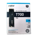 Crucial 1TB M.2 Nvme Internal (CT1000T700SSD3) -- Brand New!!!. Fixed Price $220.00.
