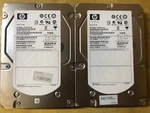 Lot Of X Hp 581314-001 623391-001 600GB Sas 15K 3.5 Server Hdd ST3600057SS. Fixed Price $79.99.