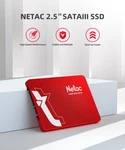 Netac 128GB Ssd 3D Nand 2.5'' Sata Iii 6GB/S Internal Solid State Drive 500MB/S. Fixed Price $25.49.