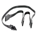 Pin To 3X 15 Sata Hard Drive Hdd Power Adapter Cable Only For Cooler Maste. Fixed Price $18.72.