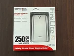 Smart Disk By Verbatim Firelite FW400 250 Gb 5400 Rpm. Fixed Price $39.99.
