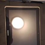 Samsung Tablet Silver 8GB Wi-fi Dual Core 7" 1024X600 Android. Fixed Price $75.00.