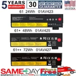 For Lenovo 72WH 61++ 01AV427 Battery Thinkpad T470 T480 T570 T580 P51S P52S. Fixed Price $23.99.