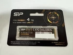 Silicon Power 4TB US75 Nvme Pcie GEN4X4 M.2 2280 Ssd R/w Up To 7,000/6,500 Mb.... Fixed Price $449.00.