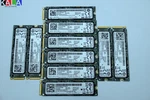 Lot 10X Lenovo 256GB M.2 2280 Nvme Ssd Tested, Smart 75 90% Health. Fixed Price $280.00.