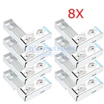 8PCS For Dell 9W8C4 Sff 2.5" To Lff 3.5" Mounting Bracket. Fixed Price $45.60.