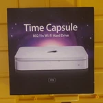 Apple Time Capsule (1TB) 802.11N Wi-fi Hard Drive Router A1254 MB277LL/A. Fixed Price $35.00.