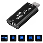 1080P Hdmi To Usb Video Capture Card For Live Streaming Game Recorder Obs PS4 Pc. Fixed Price $5.49.