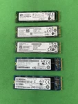 Lot Of 5: 128GB Ssd M.2 Sata 2280 Mix Brands Samsung Sandisk Lite On. Fixed Price $79.99.