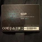 Silicon Power 2TB Ssd 3D Nand A55 Slc Cache Performance Boost Sata Iii 2.5". Fixed Price $145.00.