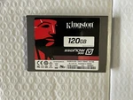 Kingston SKC300S37A/120G Ssdnow Series 2.5" 120GB Solid State Drive. Fixed Price $22.99.