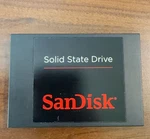 Sandisk SDSSDP-128G 128GB Sata 6GB/S 2.5" Solid State Drive. Fixed Price $19.00.
