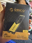 Orico O7000 1TB PCIE4.0 Nvme M.2 Internal Hard Drive 7000MB/S Pssd Diy. Fixed Price $325.00.