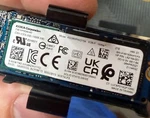 Kioxia 2TB Nvme M.2 Internal Ssd Solid State Drive W/WIN11 Installed Ready To Go. Fixed Price $200.00.