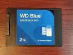 Western Digital Blue SA510 2TB, Internal, 2.5 Ssd. Fixed Price $160.00.