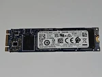 Toshiba 512GB M.2 Ssd Solid State Drive KSG60ZMV512G Dell J7FCH. Fixed Price $64.98.