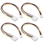 Pack Molex To Floppy Adapter Pin Ide Fdd Hard Drive Power Supply Cable. Fixed Price $11.98.