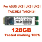New 128GB Ssd For Asus UX31A UX21E UX31E UX51 TAICHI21 TAICH31. Fixed Price $39.81.
