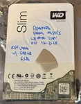 Western Digital Slim Black WD10S21X-24R1BT0 Native Hybrid Ssd 1.0TB Hard Drive. Fixed Price $79.99.