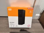 Western Digital 8TB My Book External Hard Drive Hdd WDBBGB0080HBK-NESN. Fixed Price $239.88.
