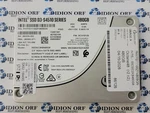 Intel 480GB 2.5" Sata SSDSC2KB480G8, Grade A, Sku 18495. Fixed Price $54.89.