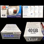 Smartdisk USBFLB40 Gb Firelite 2.0 5400 Rpm Portable External Hard Drive. Fixed Price $67.50.