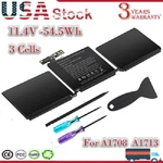 Battery A1713 A1708 For Apple Macbook Pro Retina 13" A2159 A2171 A2289 A2338 New. Fixed Price $28.99.