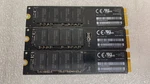 Lot Of 3X Apple 128GB Ssd 655-1770 For Macbook Air MID-2012 MZ-EPC1280/0A2 + One. Fixed Price $45.00.