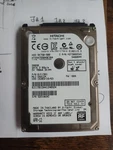 Hitachi Travelstar Hdd: 5K750-500GB Internal 5400RPM 2.5" J15341 100% Health. Fixed Price $12.00.