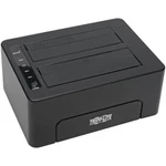 Tripp Lite Usb 3.0 To Dual Sata External Hard Drive Docking Station W/ Cloning. Fixed Price $15.99.