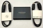 Samsung T5 1TB (MU-PA1T0B/AM) External Portable Ssd Hard Drive. Fixed Price $200.00.