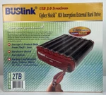 New Buslink 2TB Dual Port Usb 3.0 Aes Encryption External Hdd 4.8 Gbps CSC-2T-U3. Fixed Price $79.99.
