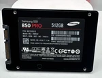Samsung 850 Pro 512GB Sata Iii 2.5" Internal Ssd MZ-7KE512 Solid State Drive. Fixed Price $52.49.