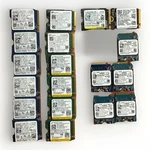 Lot Of 20 Mixed Brands Western Digital 512GB Nvme M.2 Ssd, SDBPTPZ-512G-1012. Fixed Price $1099.99.