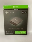 Seagate 500GB Portable Game Drive For Xbox Solid State STHB500401 - Black. Fixed Price $89.54.