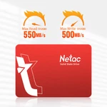 Netac 120GB 256GB 512GB Ssd 2.5" Sata Iii 6GB/S Internal Solid State Drive Lot. Fixed Price $29.99.