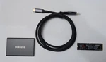 Samsung Ssd 980 Pro 1TB, T7 2TB, One Thunderbolt 5 Cable, Usb To. Fixed Price $289.00.