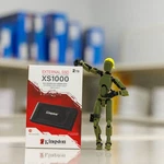 Kingston XS1000R 2TB Ssd Pocket-sized Usb 3.2 Gen External Solid Hard Drive. Fixed Price $269.99.