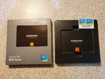 Samsung 840 Series 250GB Tlc Triple Level Cell Sataiii 256AES 2.5" Ssd MZ-7TD250. Fixed Price $57.99.