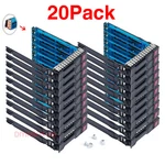 X20 Hp 651687-001 2.5" Hot-swap Hdd Caddy Tray For DL380P ML310E GEN8 GEN9 GEN10. Fixed Price $179.80.