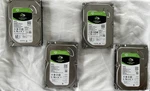 Lot Of 4 - Seagate Barracuda Compute 3.5'' Hdd 500GB Sata Iii 6GB/S 7200RPM. Fixed Price $62.50.