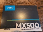 New Sealed Crucial 1TB 3D Nand 2.5" Solid State Drive CT1000MX500SSD1 Sata. Fixed Price $259.95.