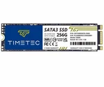 Timetec 256GB Ssd Nvme Pcie GEN3X4 8GB/S M.2 2280 3D Nand High Performance Sl.... Fixed Price $49.99.