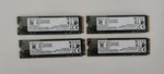 Lot Of (4): Micron 1100 M.2 Sata 256GB MTFDDAV256TBN (used). Fixed Price $99.00.