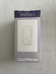 MSCL-OP153M-WH, White Lutron Maestro Motion Sensor Dimmer Switch. Fixed Price $60.00.